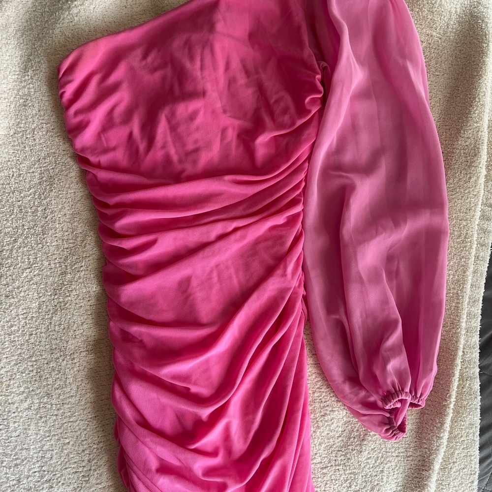 Hello Molly Bodycon Pink Dress